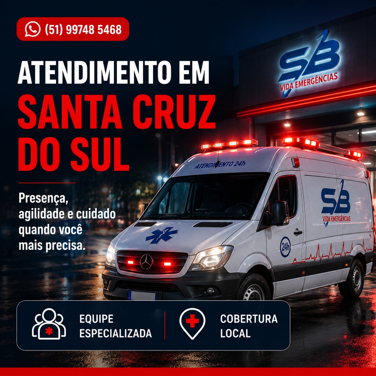 Atendimento em Santa Cruz do Sul