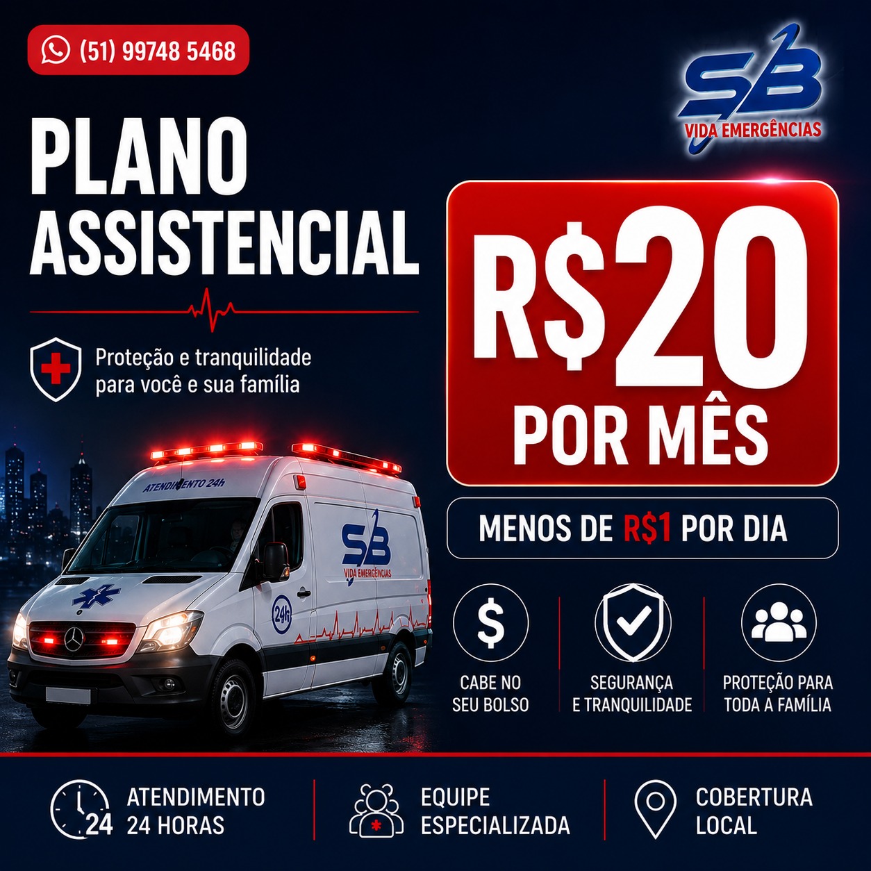 Plano Assistencial SB Vida