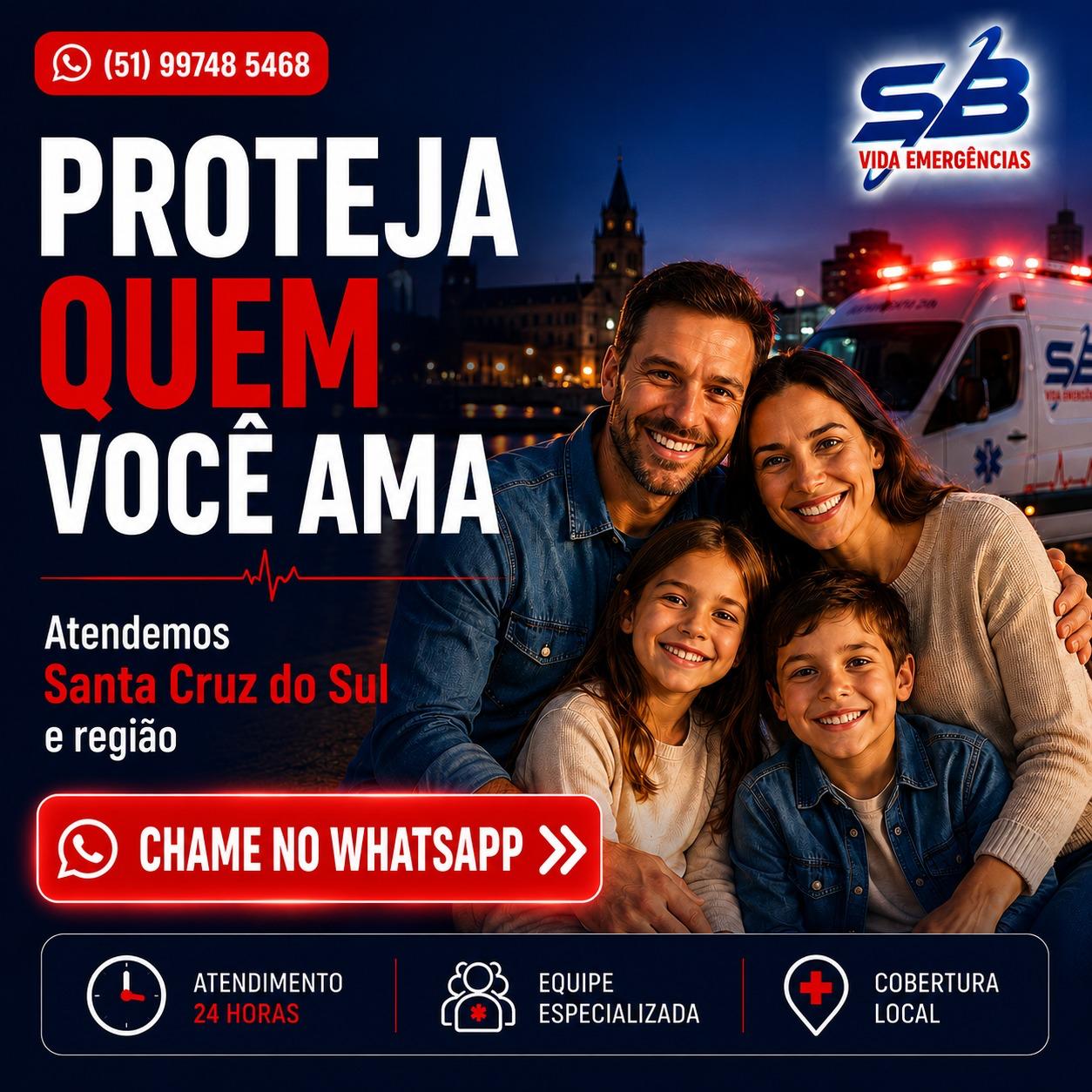 Proteja quem você ama